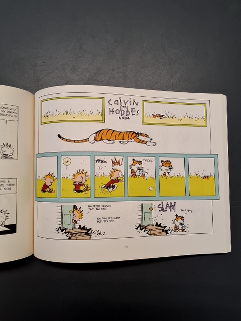 It's A Magical World A Calvin and Hobbes collection