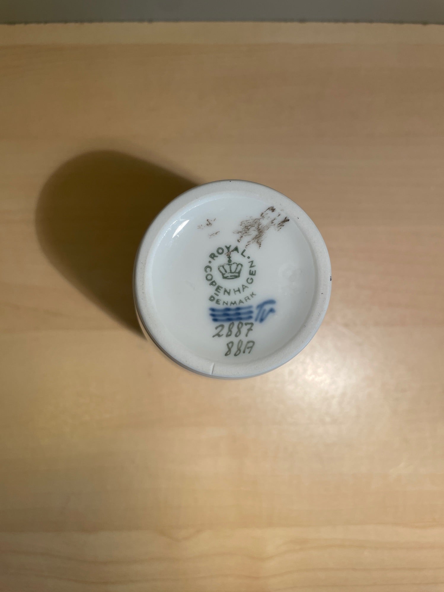 Royal Copenhagen vase 2887/88A