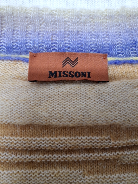 Missoni Cardigan gul/lilla
