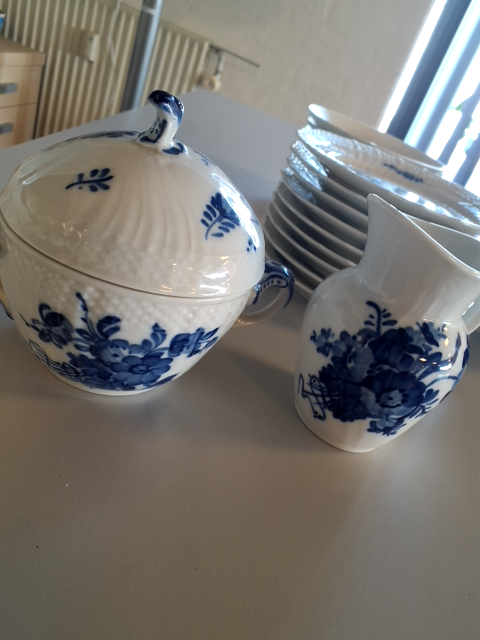 Blåblomst, Kaffestel, Royal Copenhagen