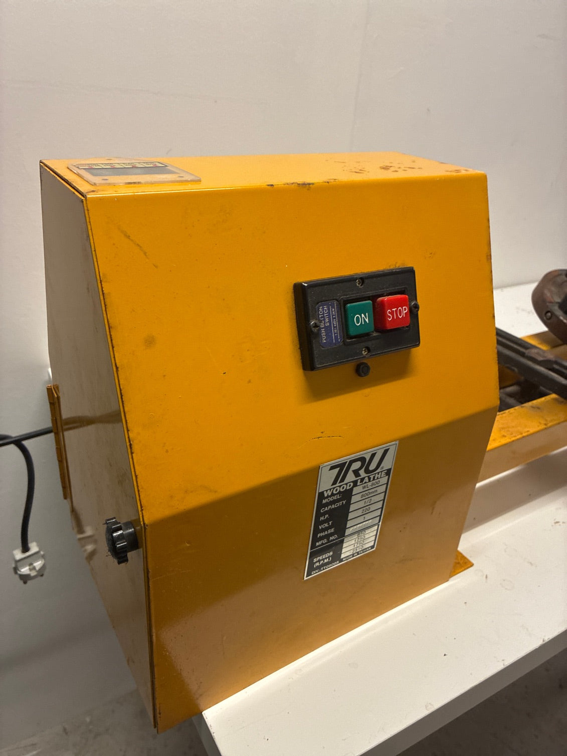 Wood lathe trædrejebænk WL800