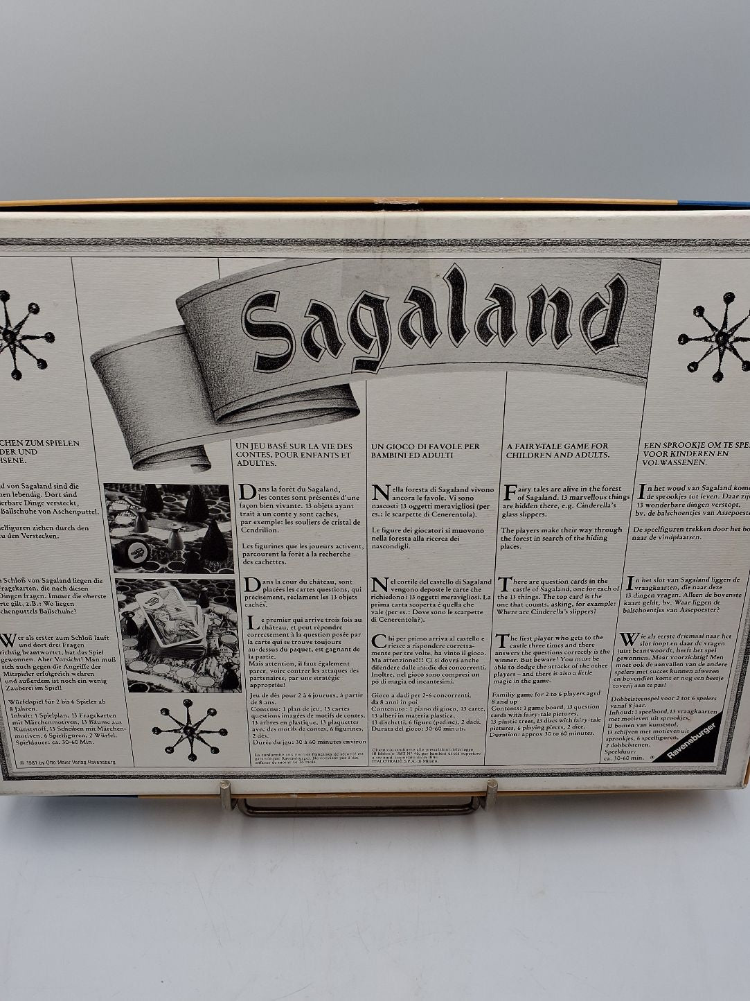 Sagaland brætspil