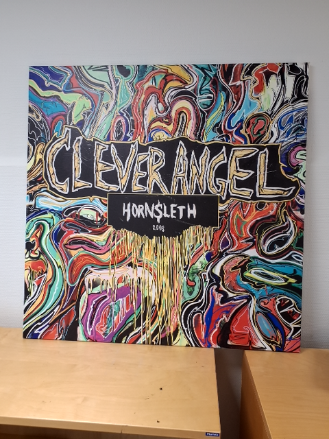 Hornsleth clever angel
