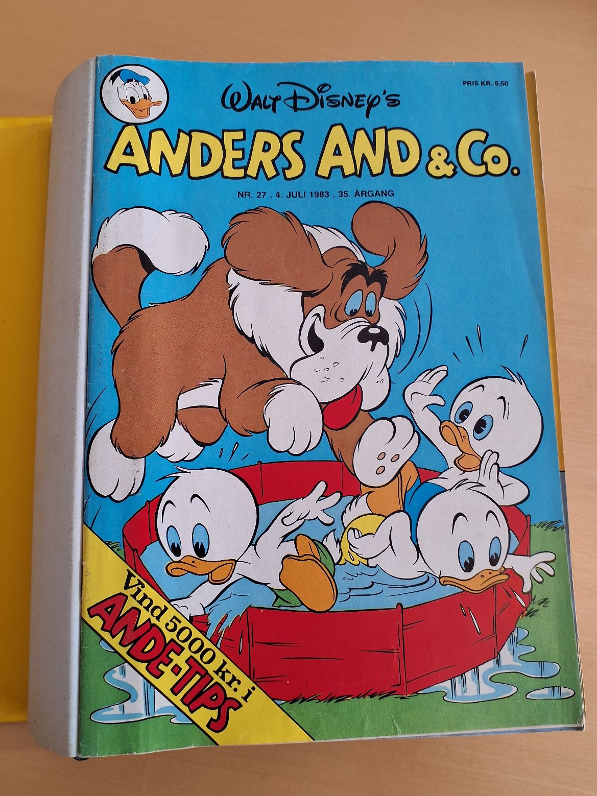 Tegneseriesamling - Anders And & Co.