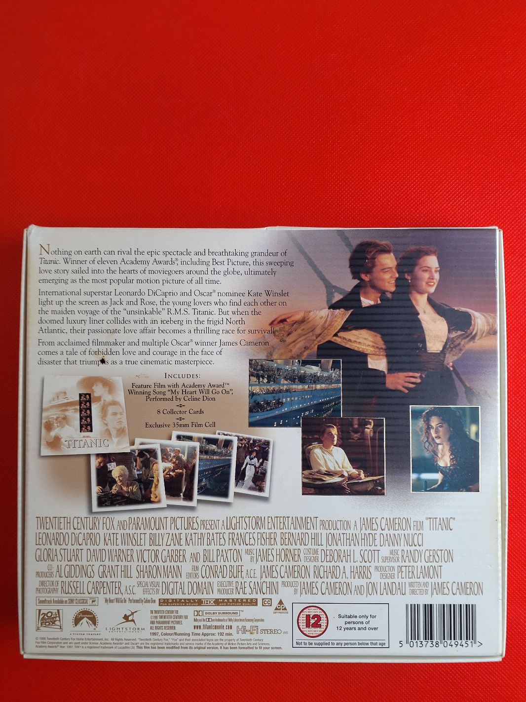 VHS: Titanic collectors edition