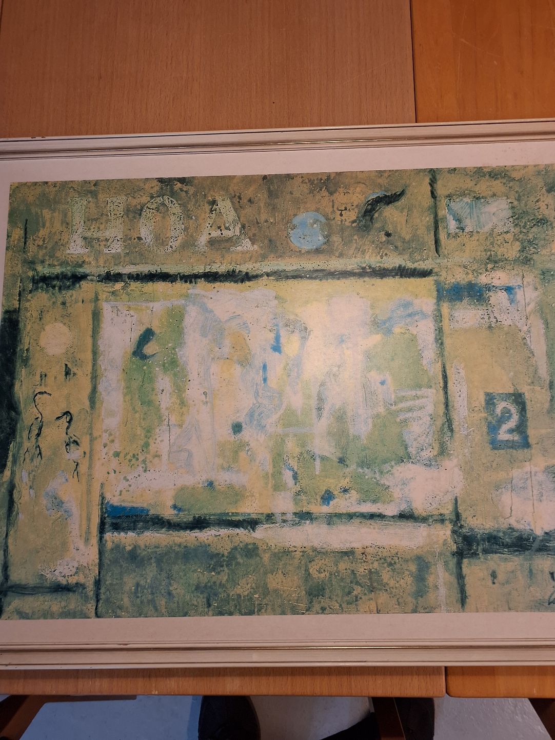 Kai Lindeman. Kunsttryk