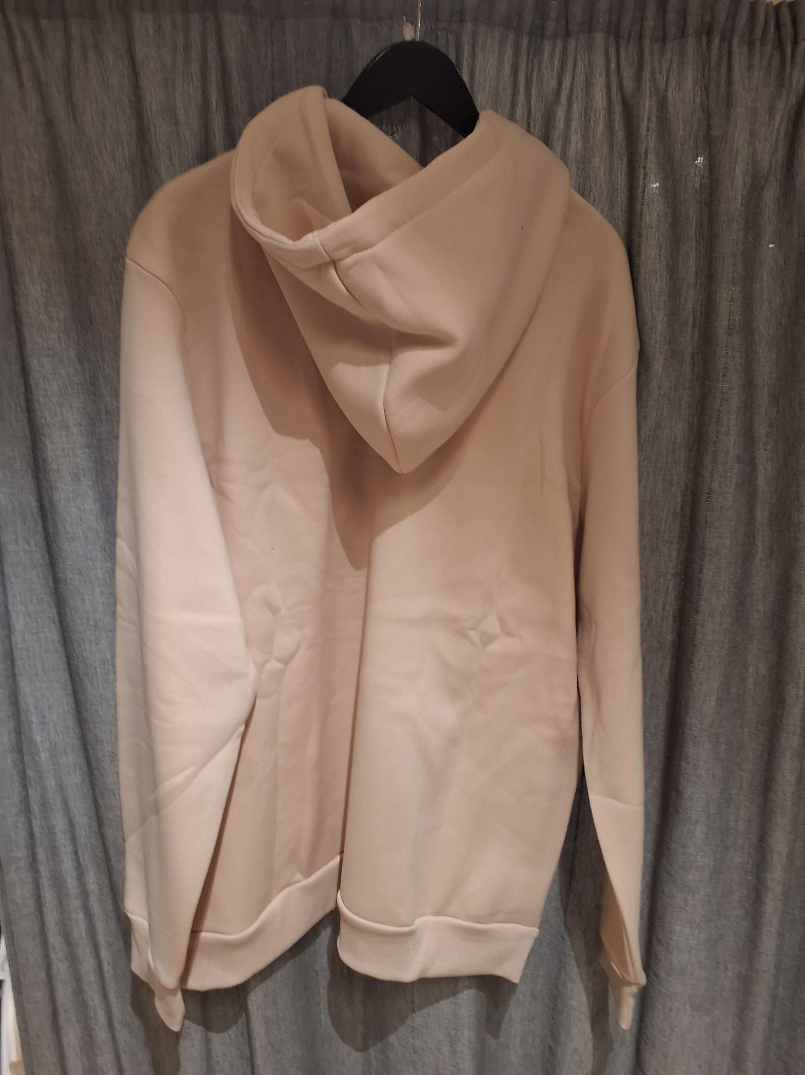 Beige hoodie