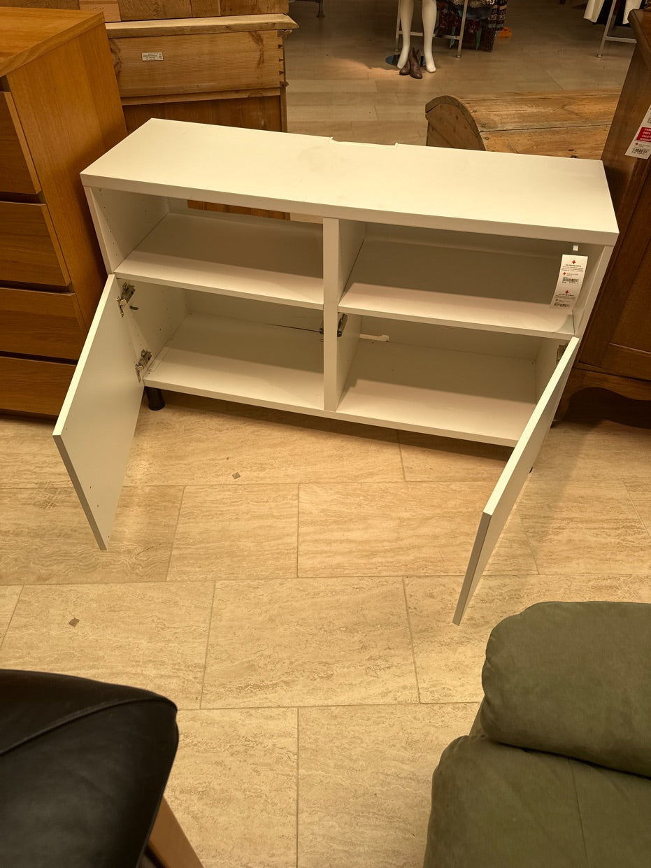 TV møbel i hvid