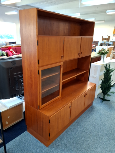 Teak, reolsystem