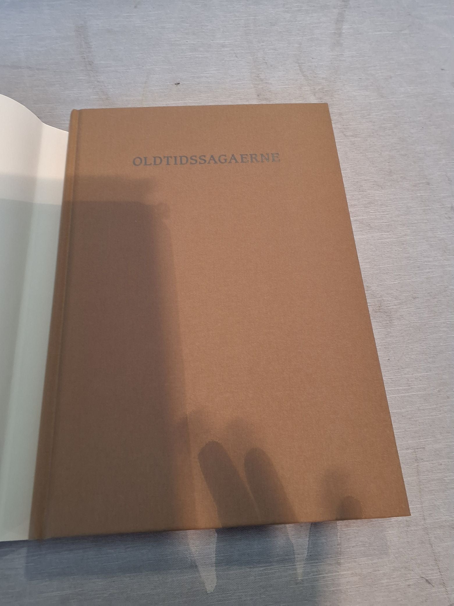 Oldtidssagaerne bind 1