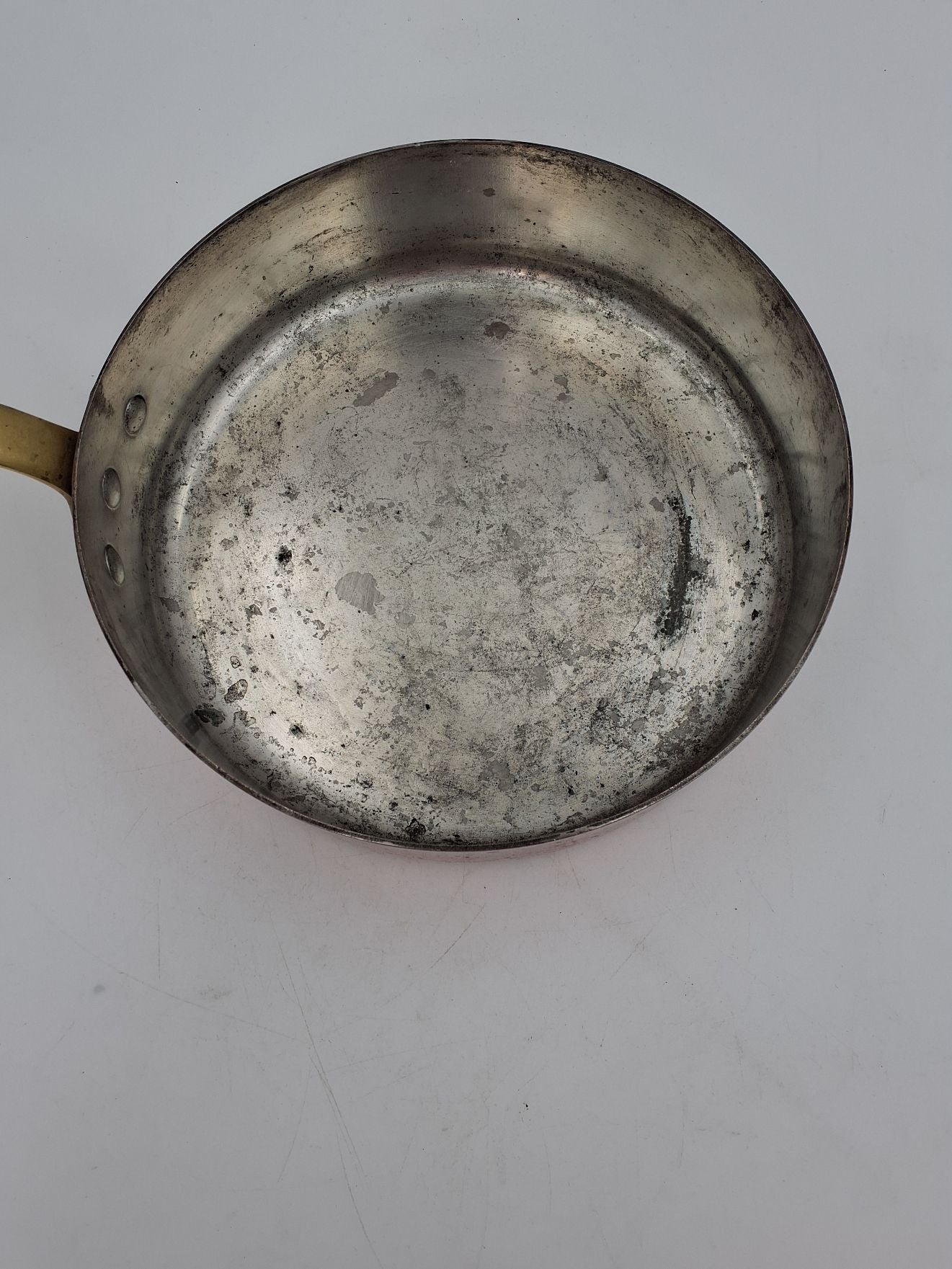 24 cm kobbersautere pande