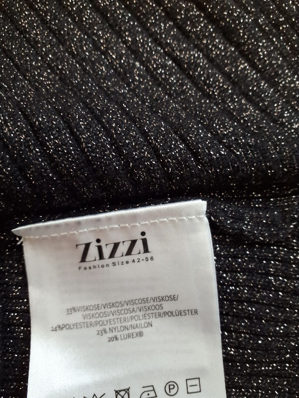 Zizzi Striktrøje
