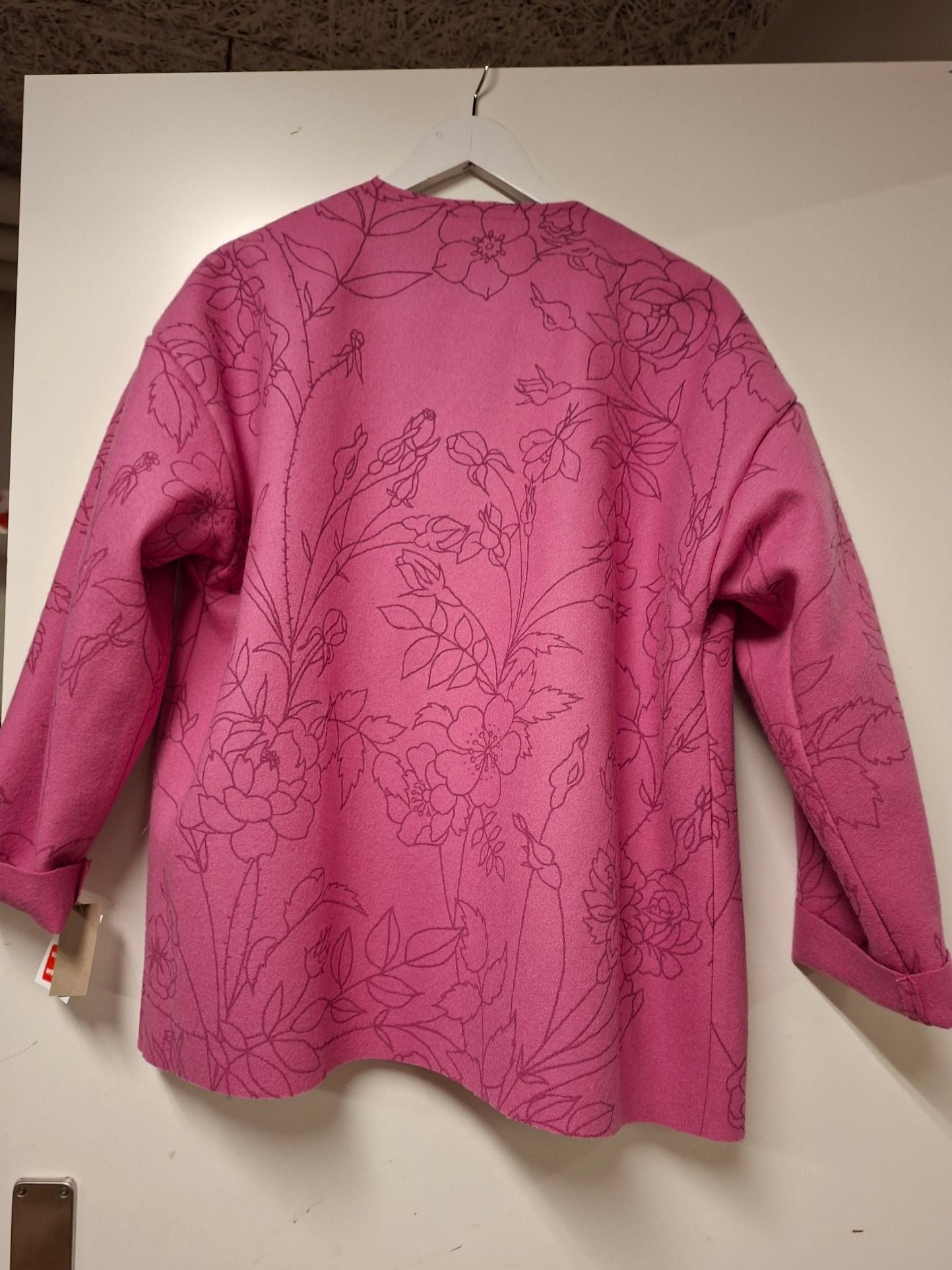 Jakke pink - upcycled