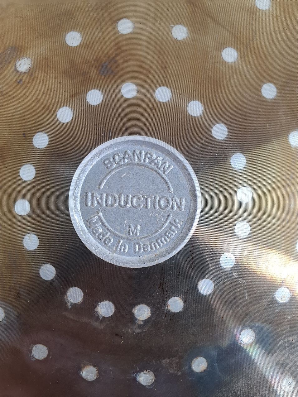 Scanpan grillpande 27 cm induktion