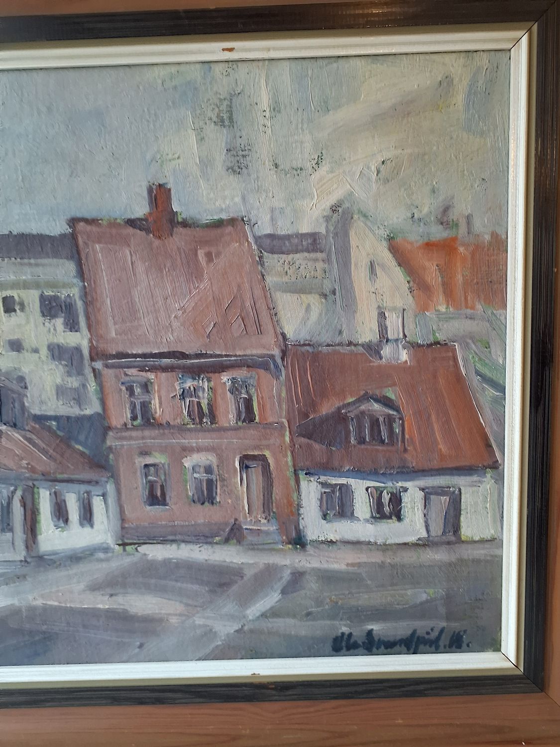 Maleri - bymiljø