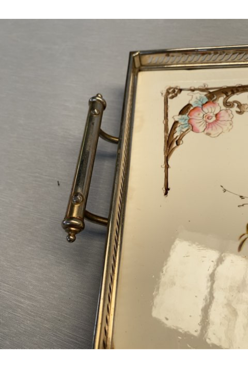 Vintage serverings bakke