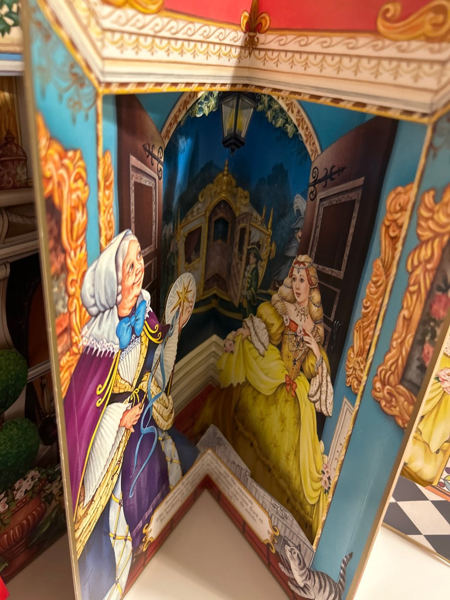 Cendrillon - livre carrousel