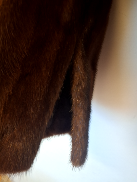 Skindjakke