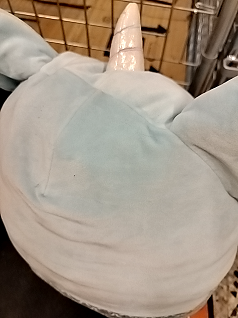 Stor Squishmallow havfrue