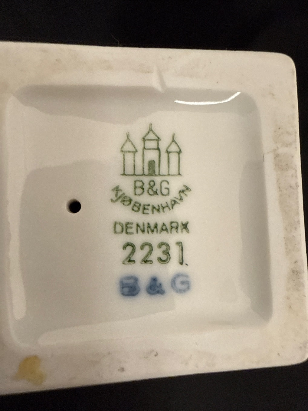 Bing & Grøndahl forskrækkelser no 2231