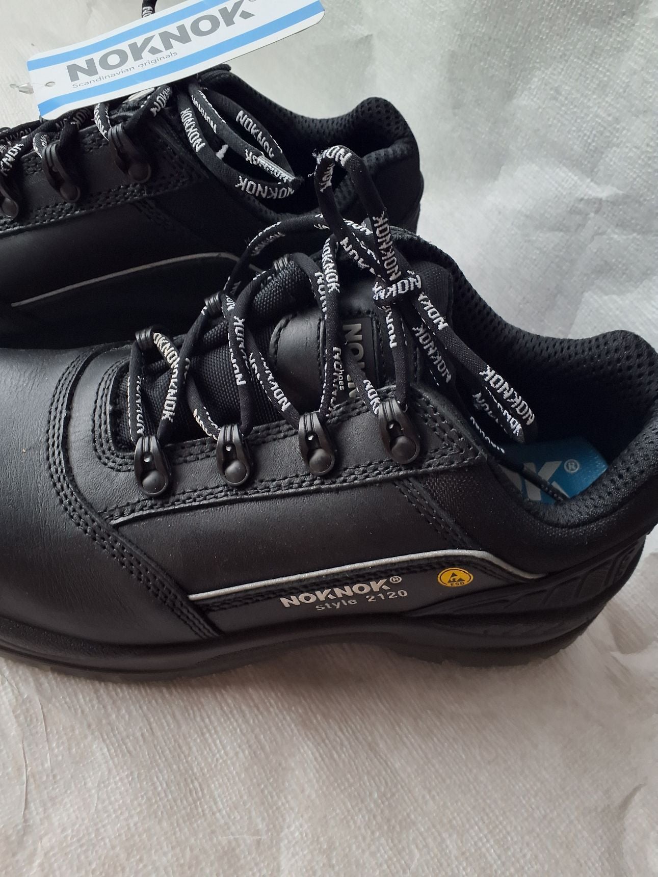 Sikkerheds sko st 40 Eu