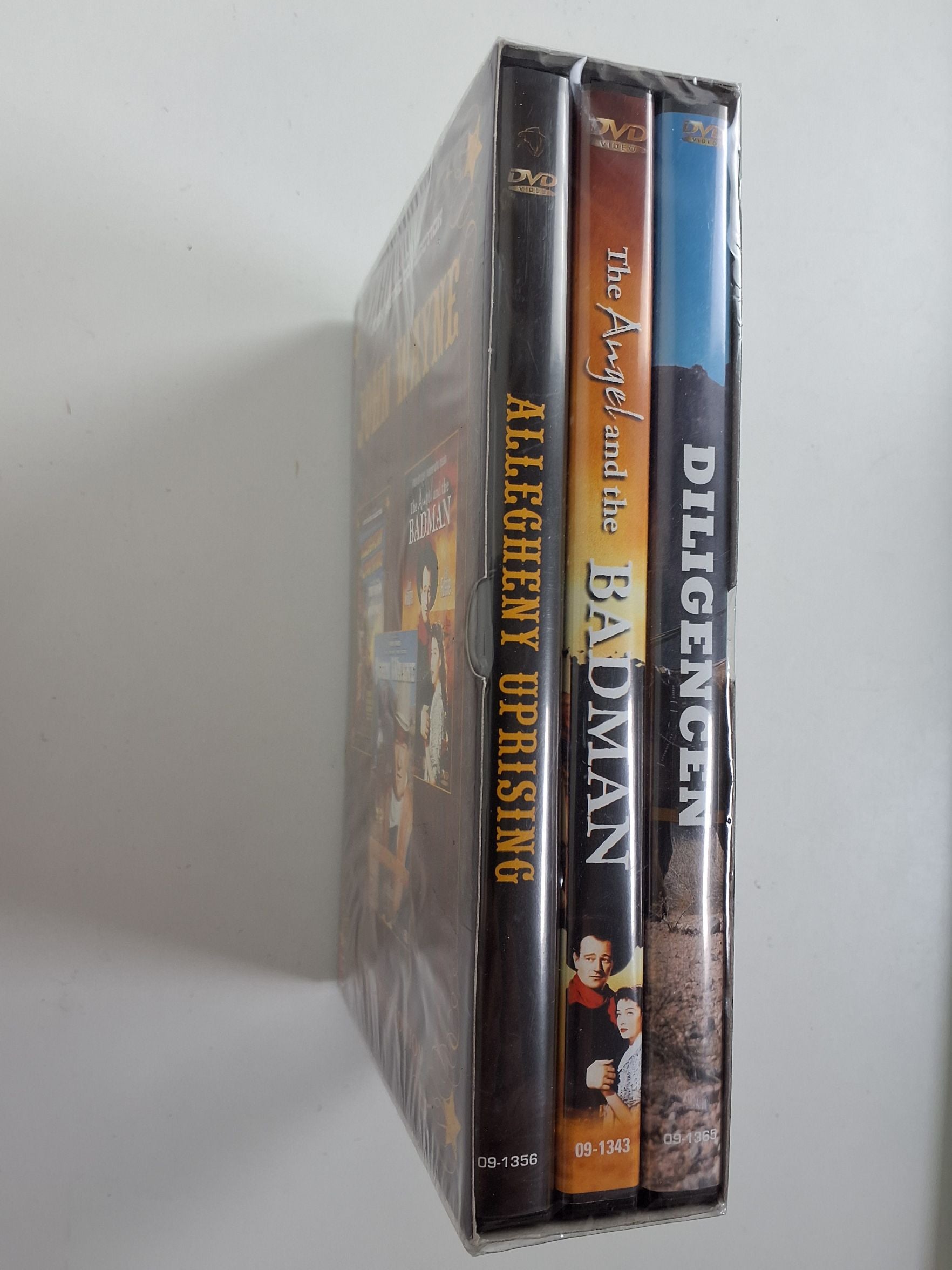 Dvd box John Wayne collection