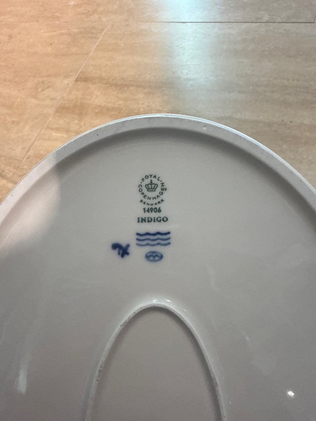 Oval fad "Royal Copenhagen"