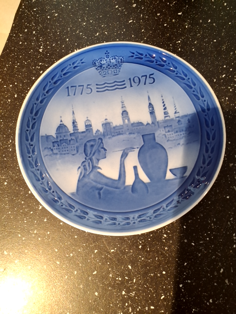 100 års jubilæum platte