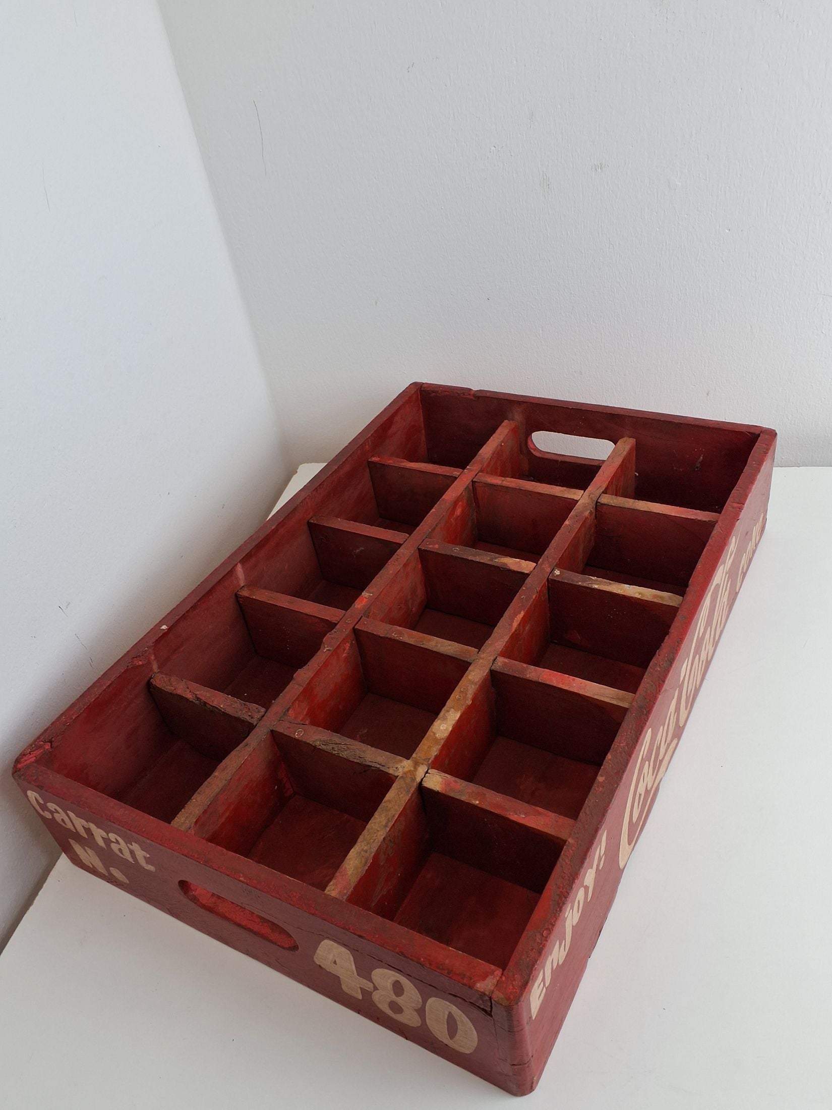 Vintage Coca-Cola bakke