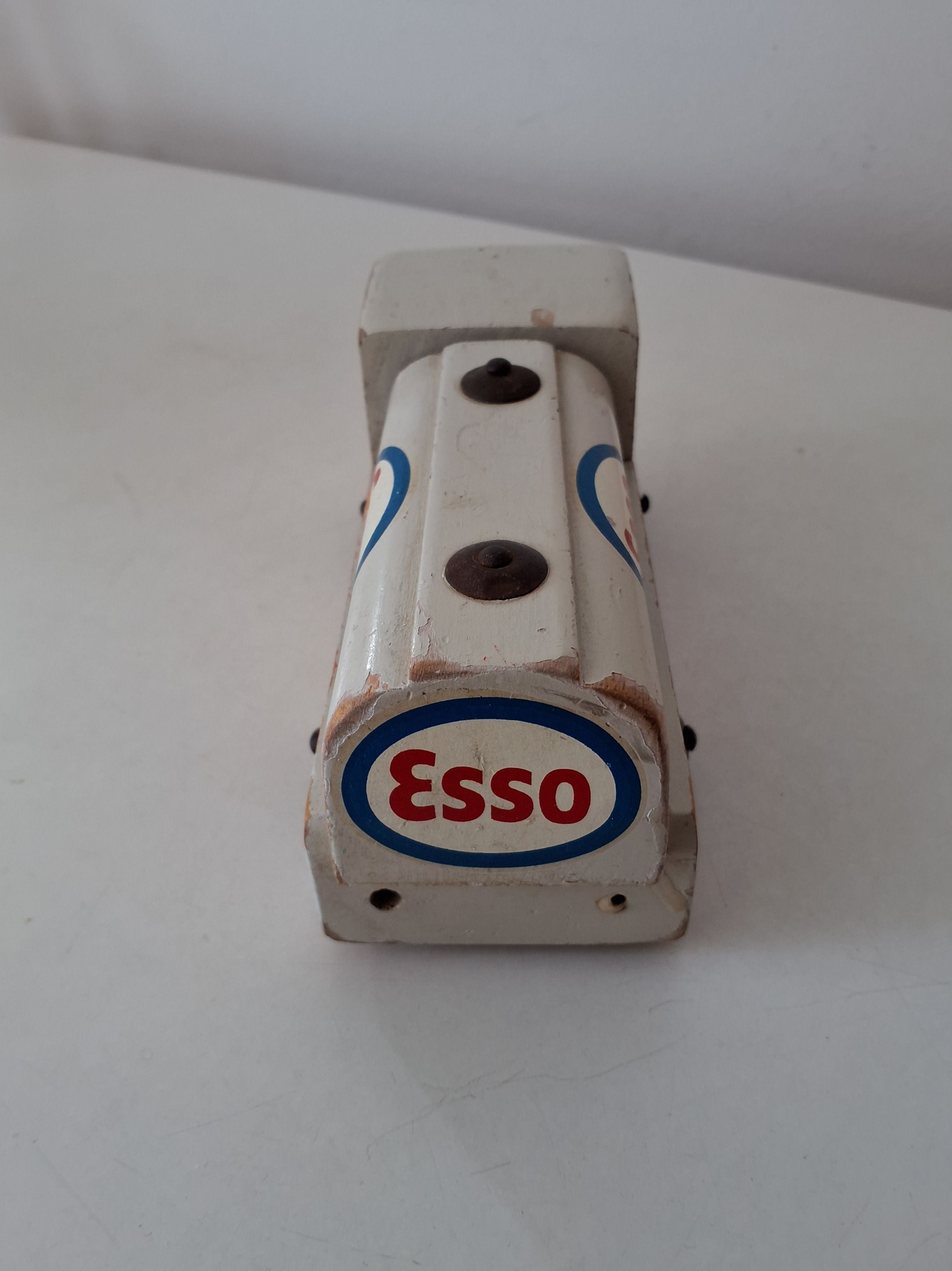 Hanse. Esso tankbil.