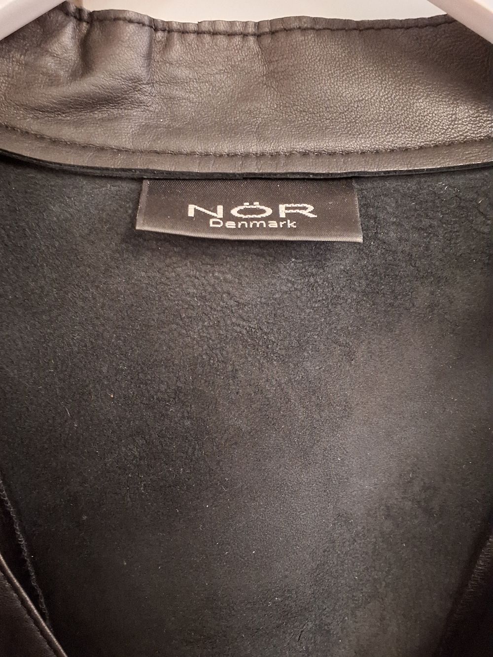 NÖR Læderjakke