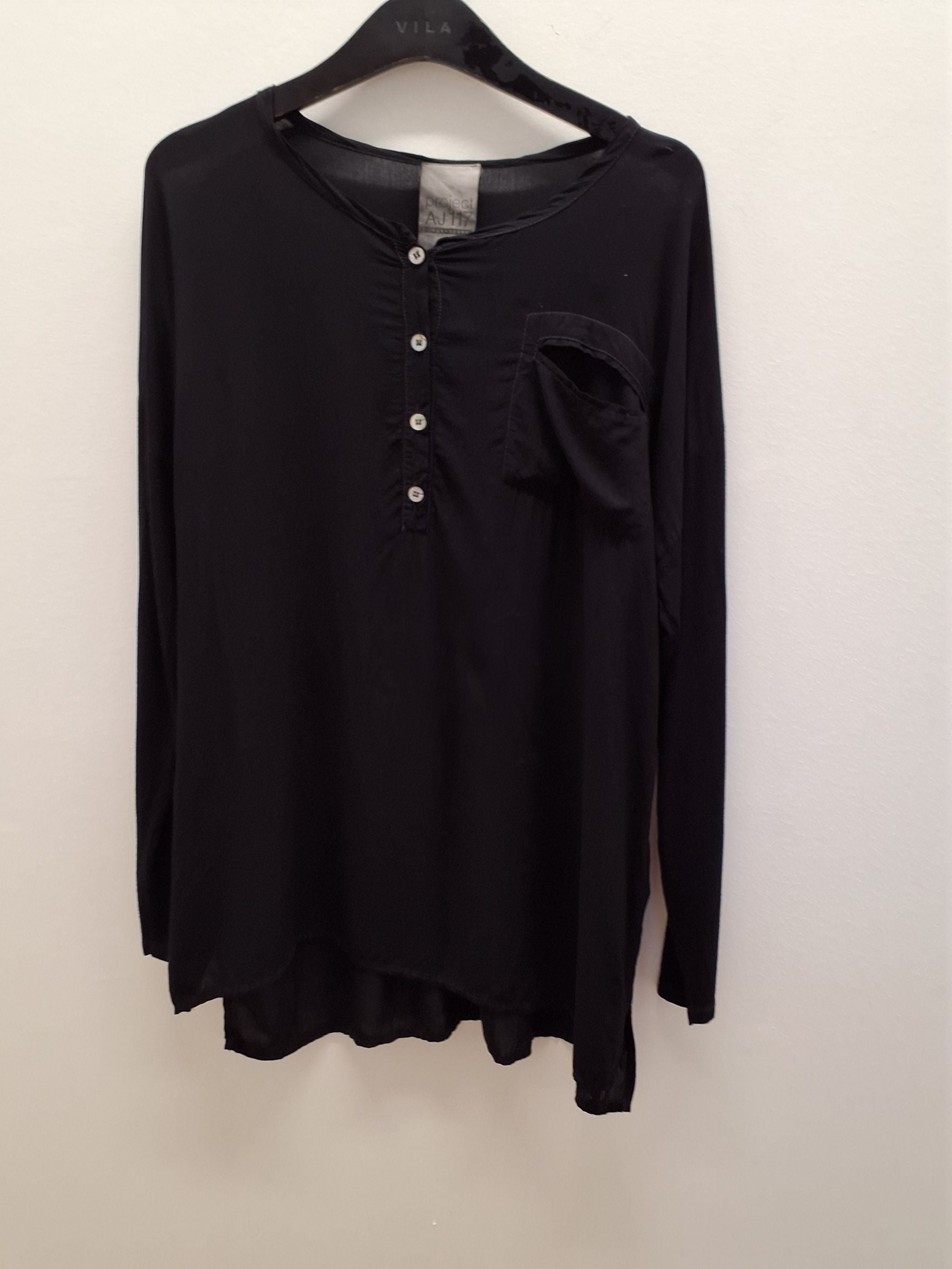 Project AJ117 Skjorte/pyntebluse