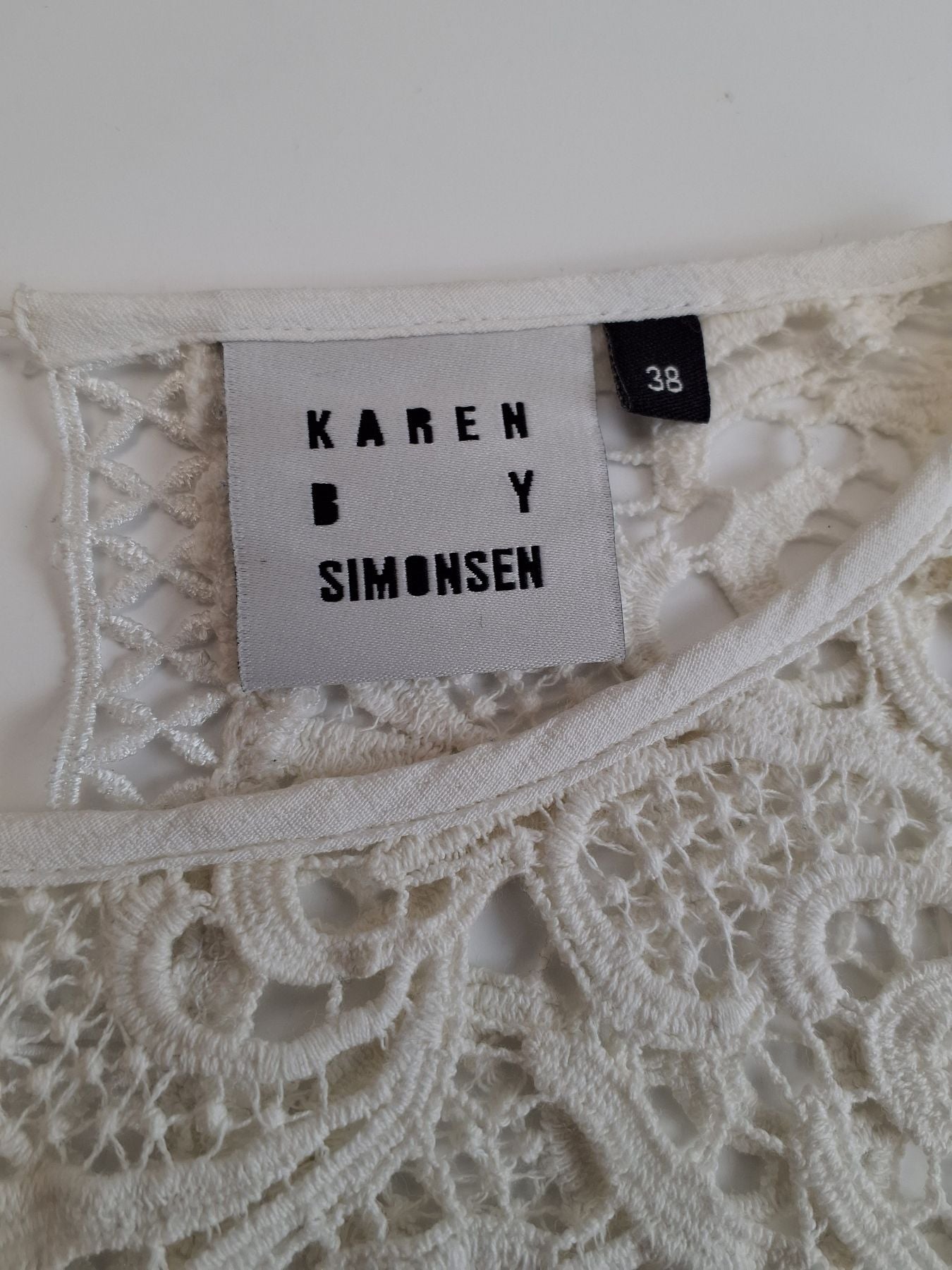 Karen by Simonsen Bluse