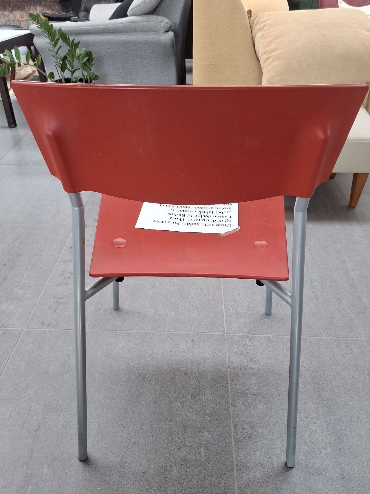 Pure køkkenstol
