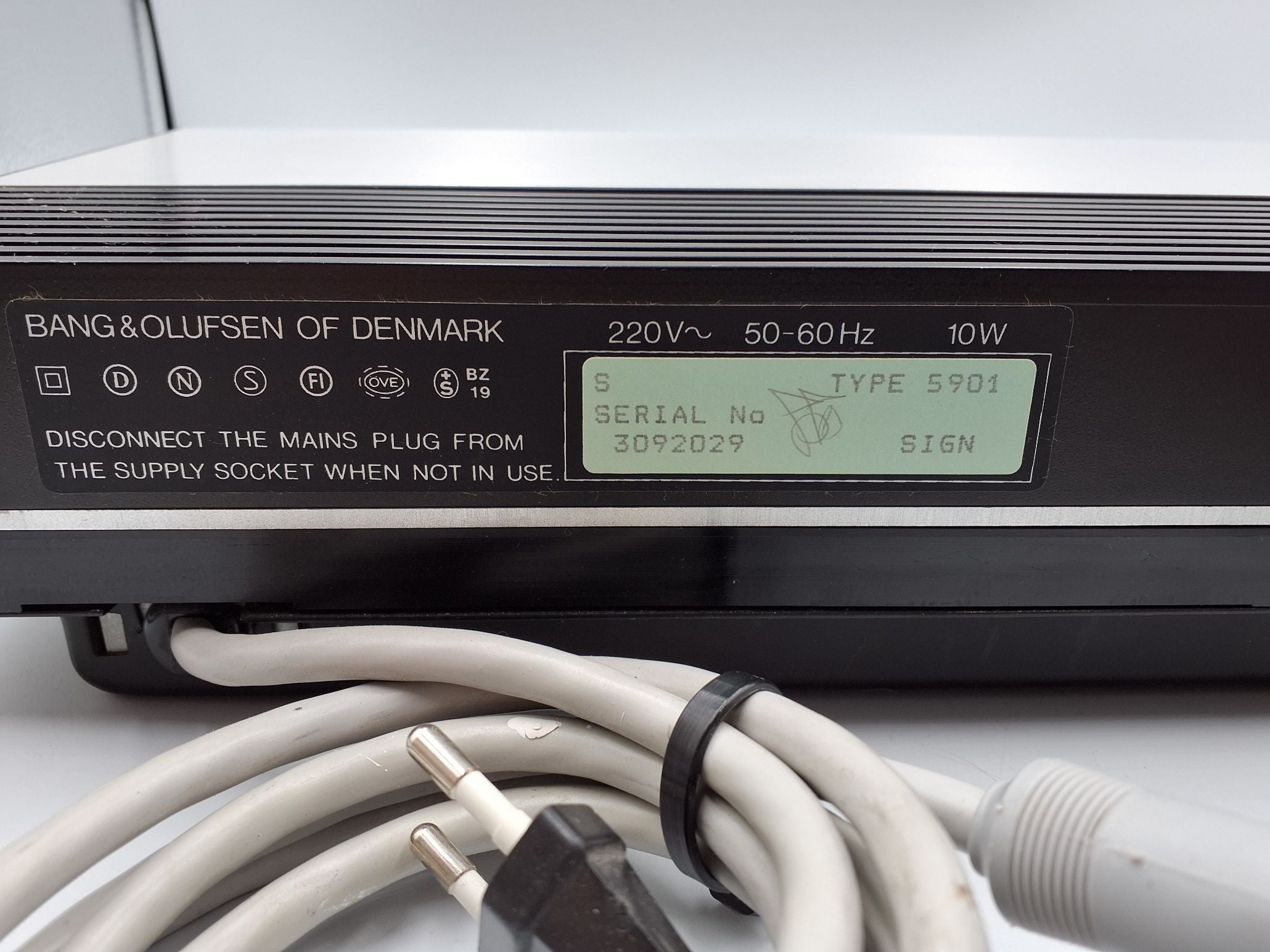 B & O Beogram 3000