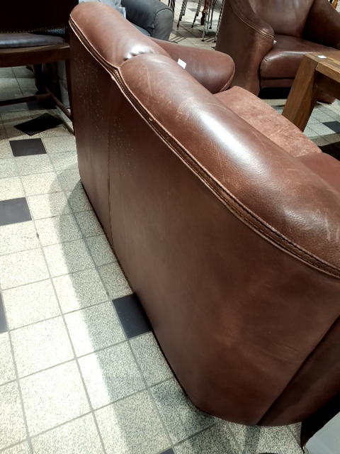 Sofa læder 1