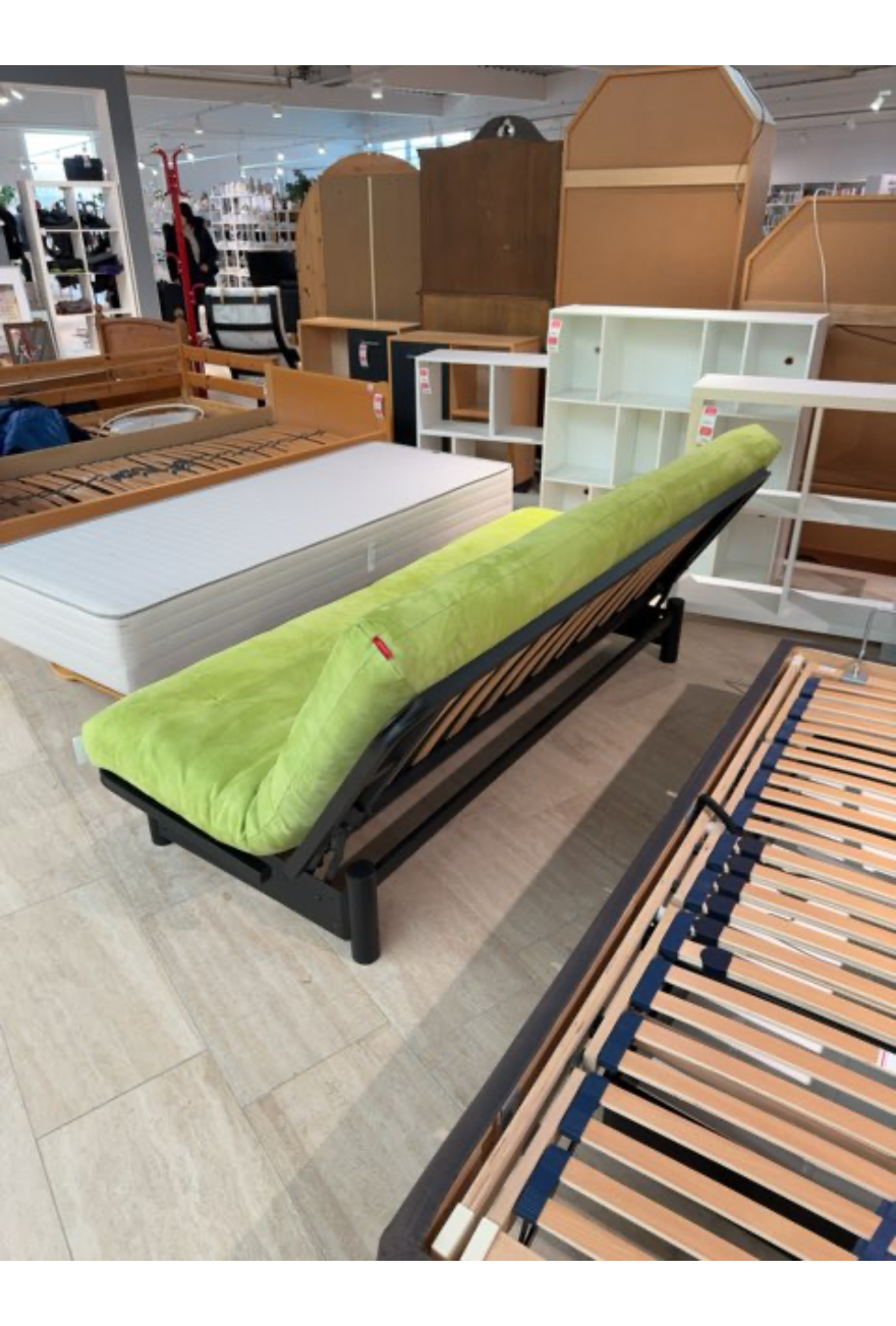 Sovesofa grøn