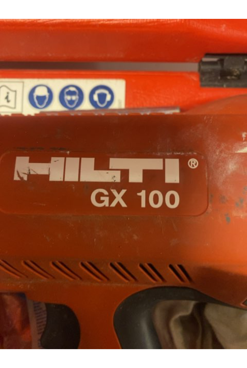 Hilti GX 100 gas sømpistol