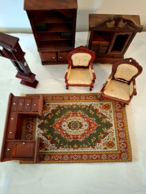 Miniature møbelsæt