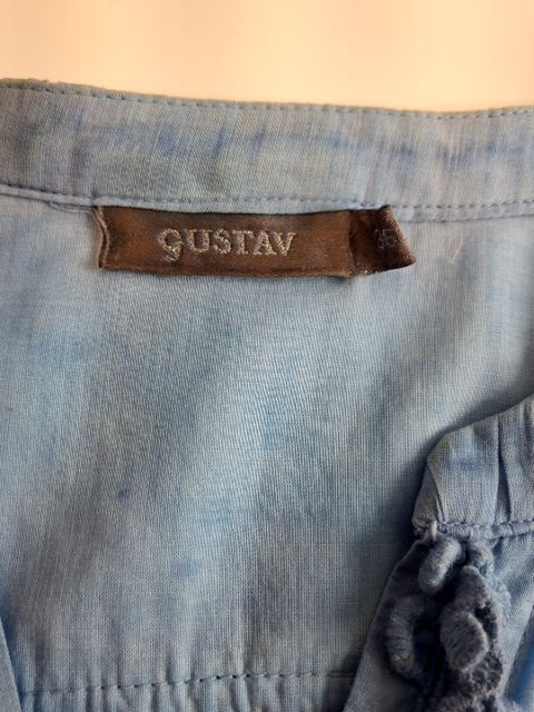 Gustav Skjorte/pyntebluse (B298)