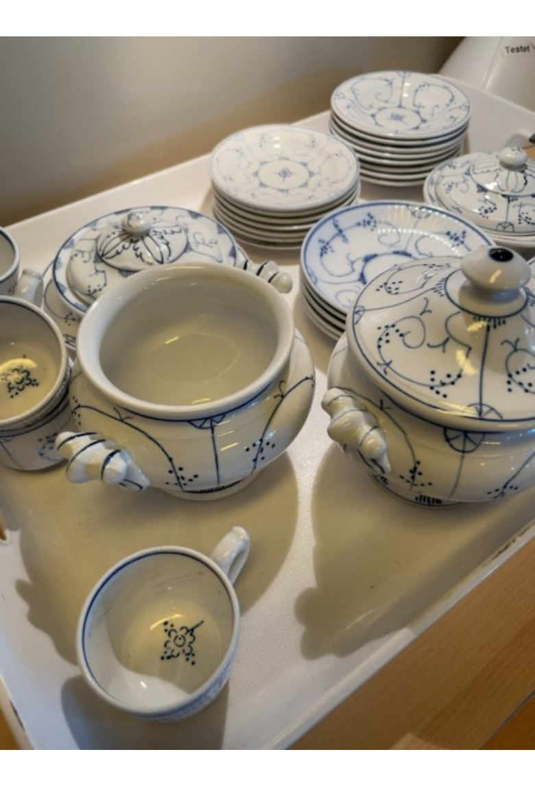 Dukkestel fra Villeroy & Boch