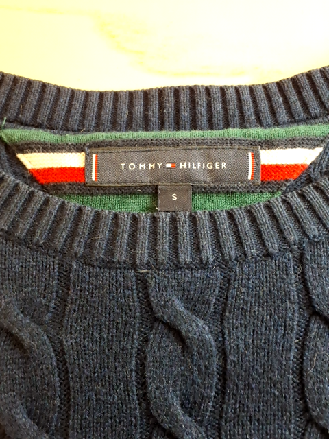Tommy Hilfiger Striktrøje