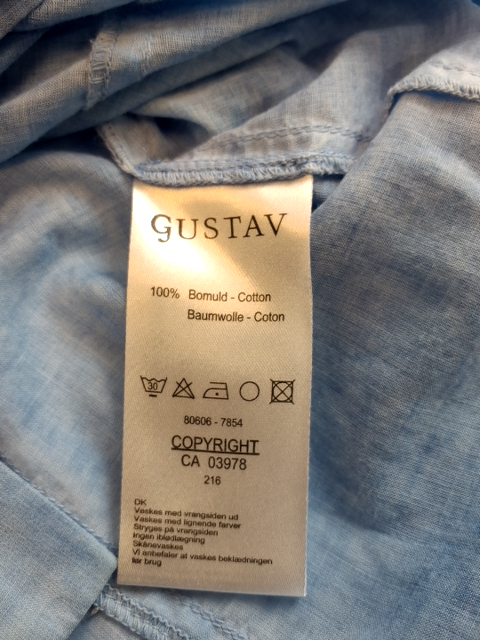 Gustav Skjorte/pyntebluse (B298)