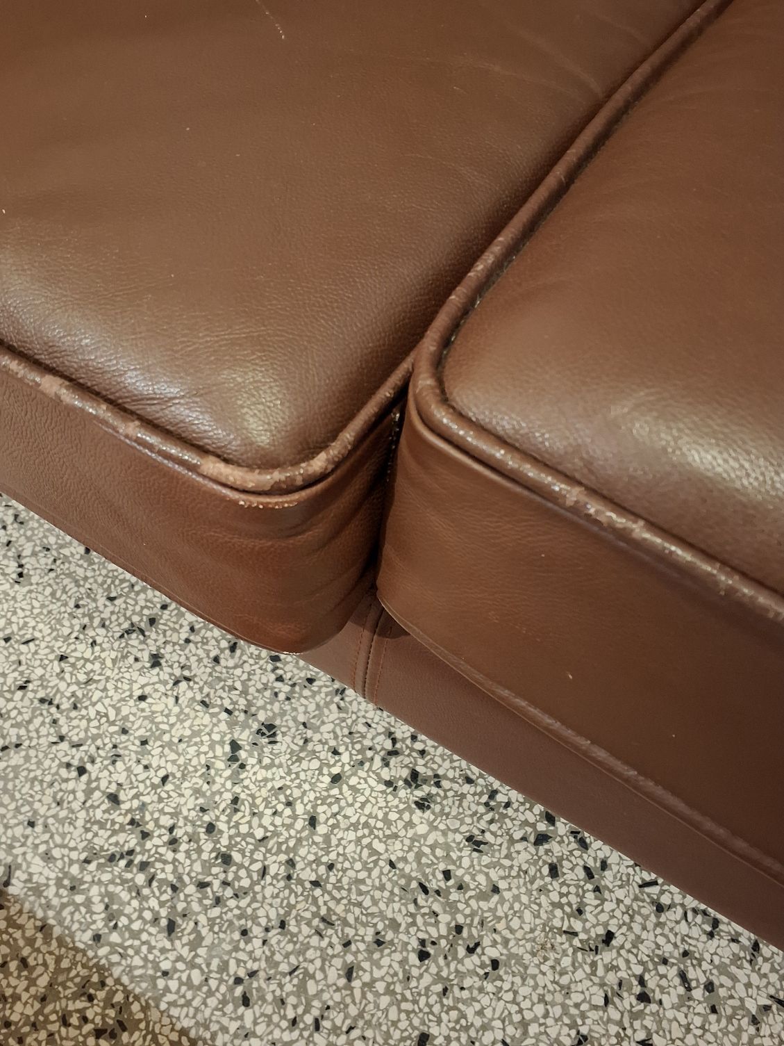3 pers.Sofa Brun