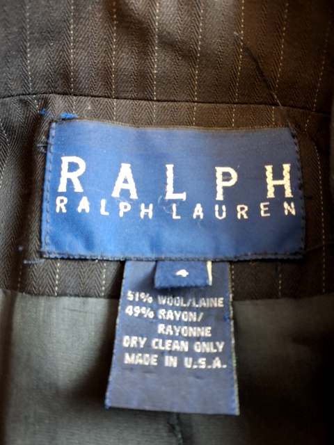 Ralph Lauren Jakke (indendørs)