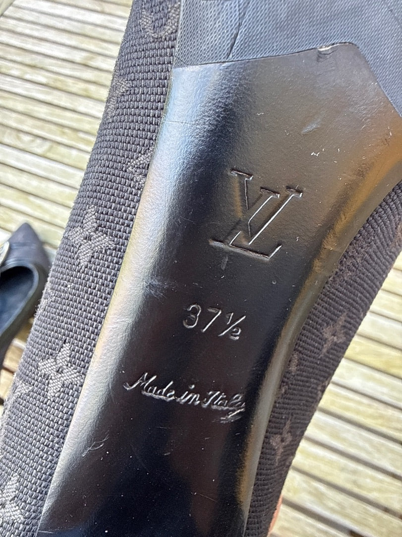Louis Vuitton stillet sko