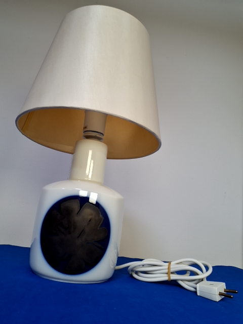 B&G Bordlampe porcelæn