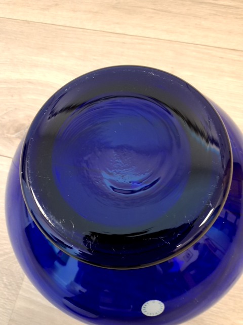 Glas skål