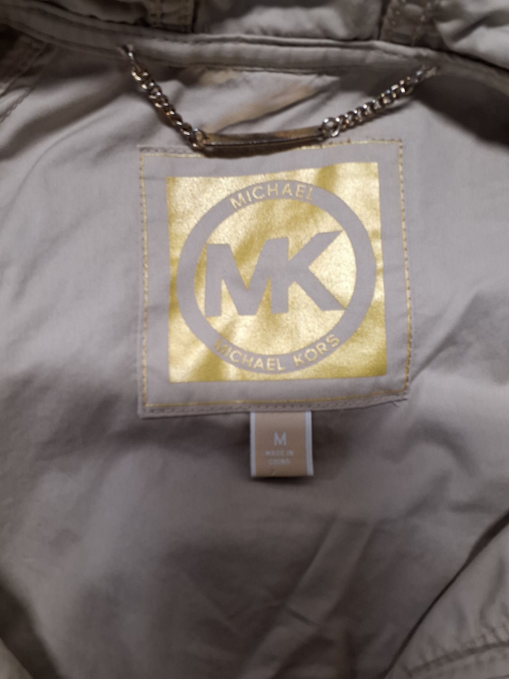 Michael Kors cremefarvet Jakke