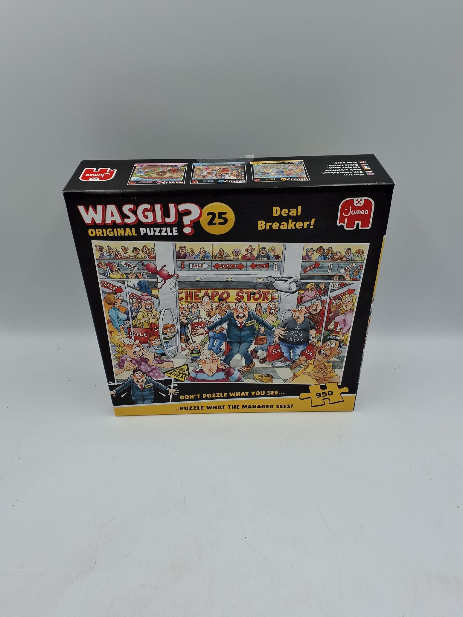 Wasgij No.25 Puzzel